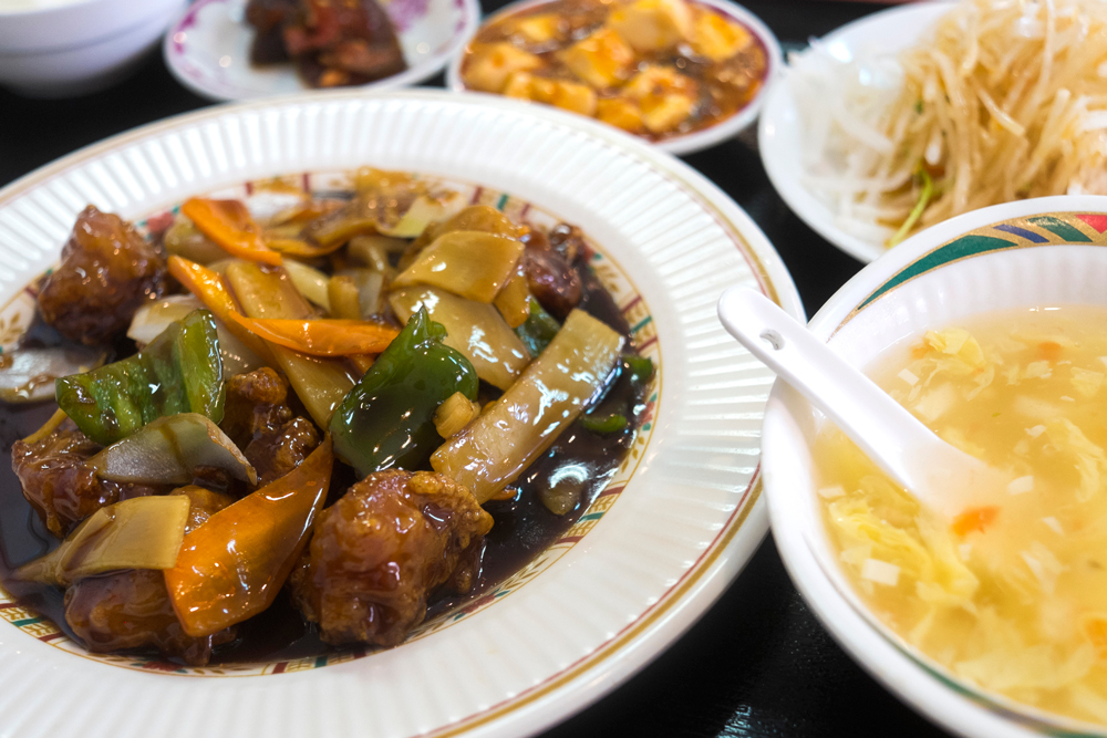 本格中華オーダー式食べ放題